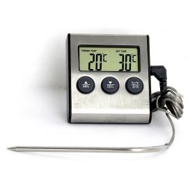Distilling Thermomter with Alarm