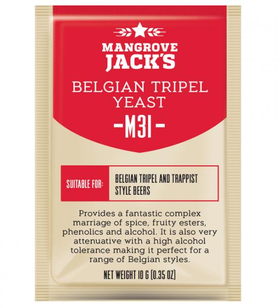 Mangrove Jack's Craft Series Yeast - Belgian Tripel M31