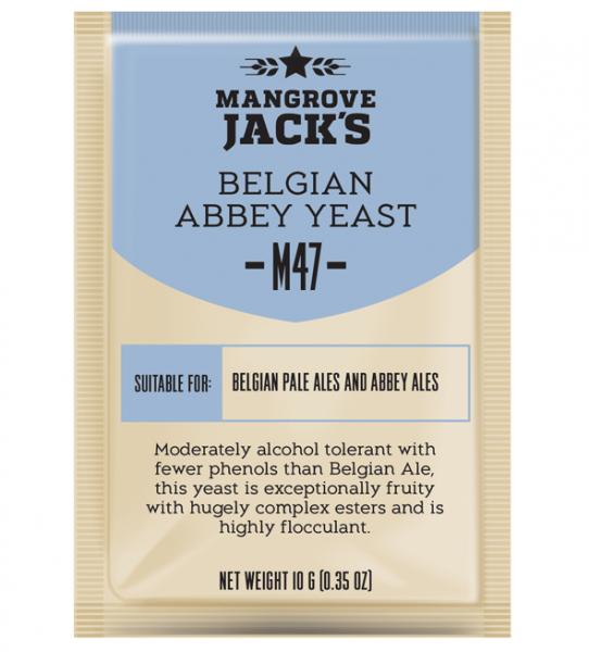 Mangrove Jack's Craft Series Yeast - Belgian Abbey M47