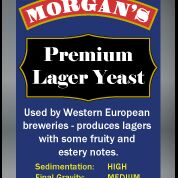 Morgan's Premium Lager Yeast 15g
