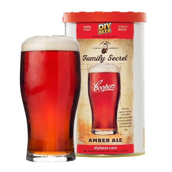 Thomas Coopers Family Secret Amber Ale 1.7kg