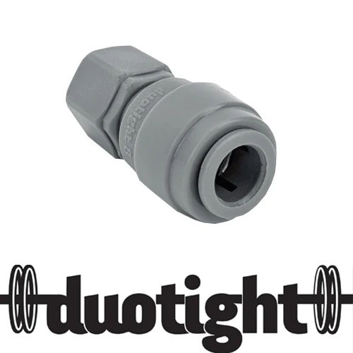 duotight–8mm(5/16”)Female x Female Thread to fit MFL Disconnects