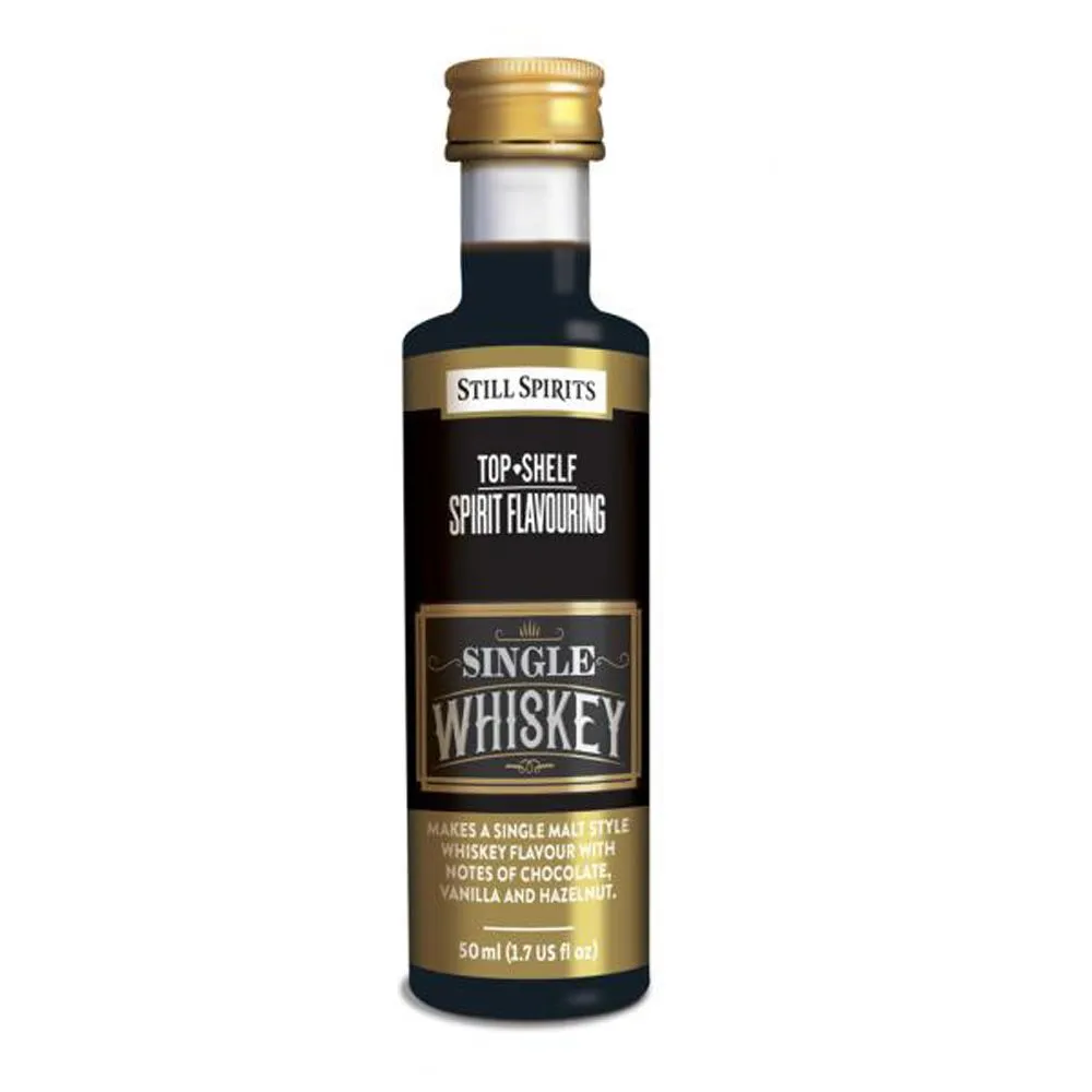 Still Spirits Top Shelf Select Single Whiskey