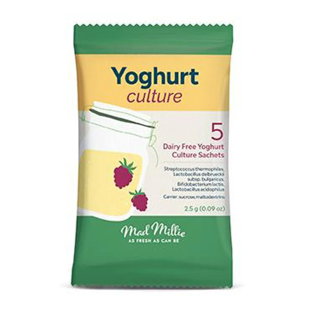 Mad Millie Yoghurt Culture Sachets x 5
